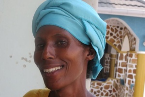 Burundi lady