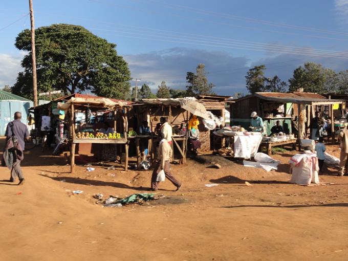 Kiminini market