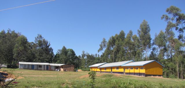 housing and classrooms