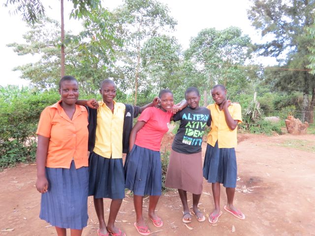 girls hanging out