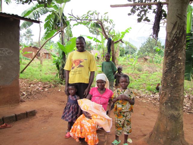 Joseph and family