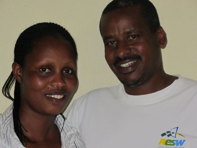 Justin & Anne, Rwanda