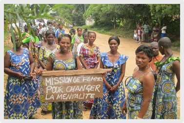 MISSION DE FEMMES POUR CHANGER LA MENTALITE