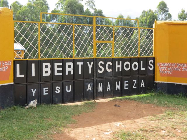 LIBERTY SCHOOLS YESU ANAWEZA