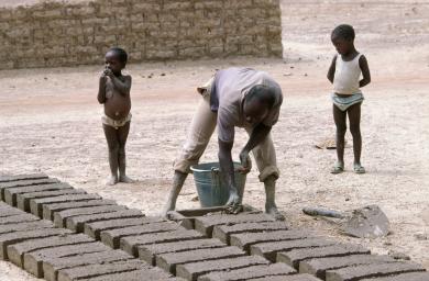 making bricks