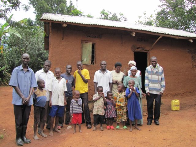 The church that meets at Steven’s house (a farmer)