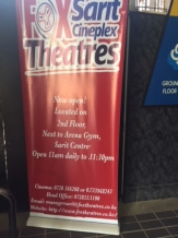 Fox Sarit Cineplex Theatres