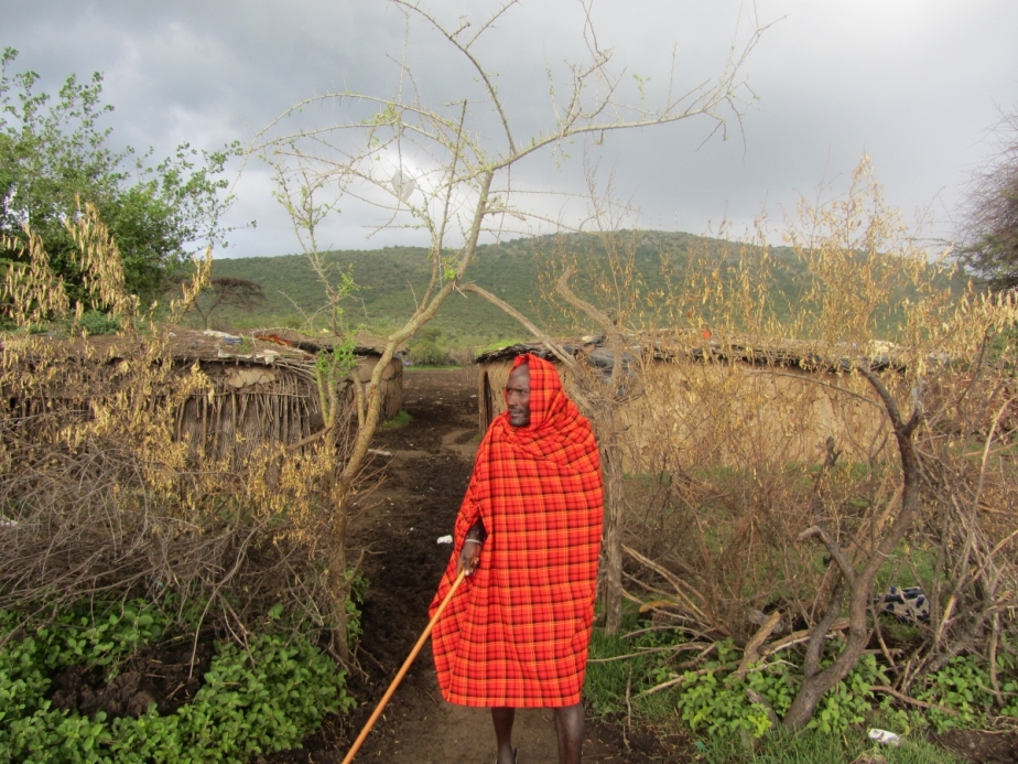 Masai Mara man