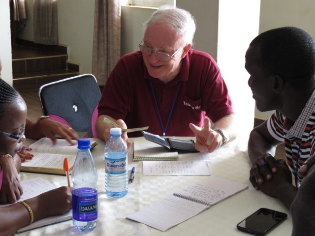 Bill Smith in a discussion group