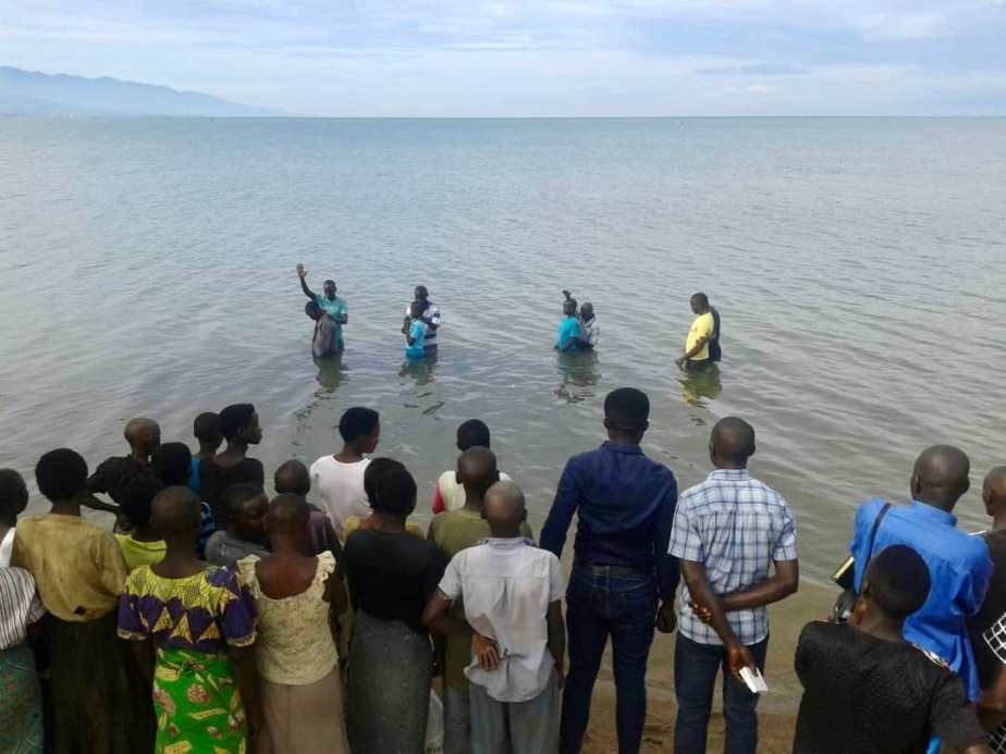baptism in Burundi