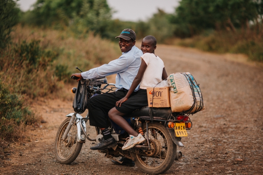 African motorbike