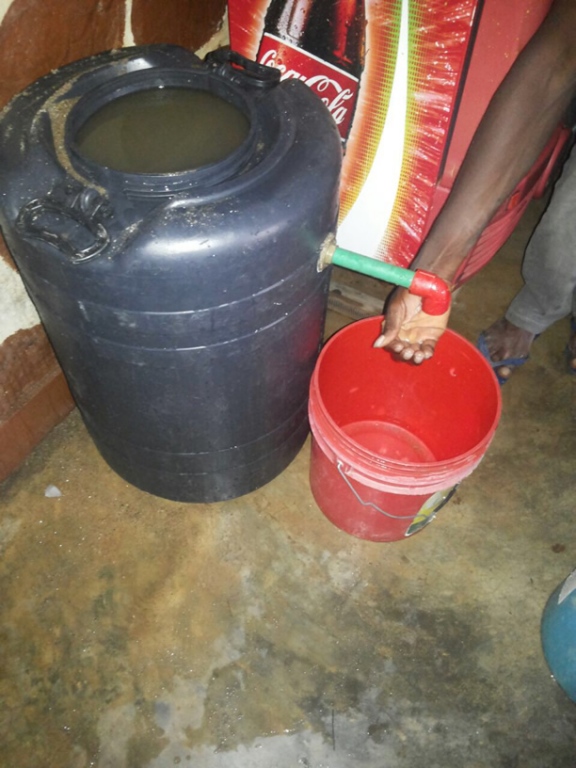 a water filter